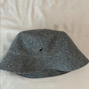 Kangol Classic Gray Bucket Hat